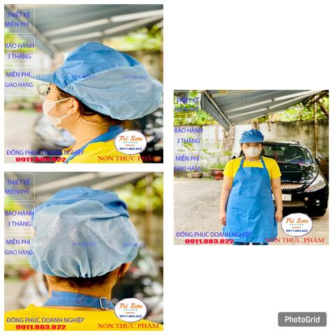 NÓN THỰC PHẨM MAY SẴN TS002011
