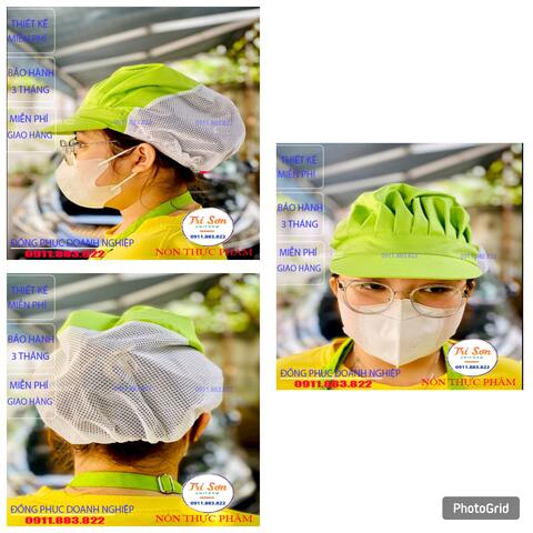 NÓN THỰC PHẨM MAY SẴN TS002012
