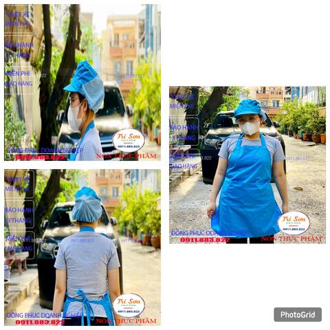 NÓN THỰC PHẨM MAY SẴN TS002016