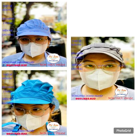 NÓN THỰC PHẨM MAY SẴN TS002017