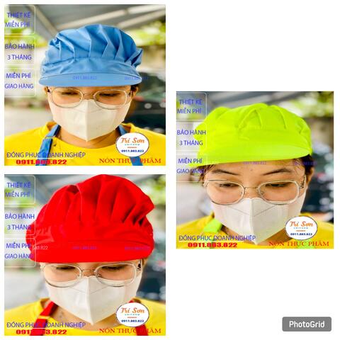 NÓN THỰC PHẨM MAY SẴN TS002019