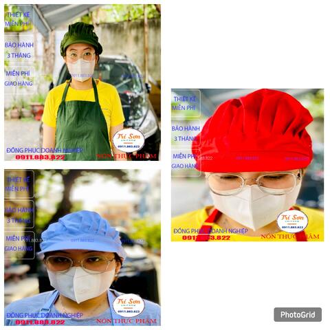 NÓN THỰC PHẨM MAY SẴN TS002020