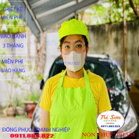 NÓN THỰC PHẨM MAY SẴN TS002022