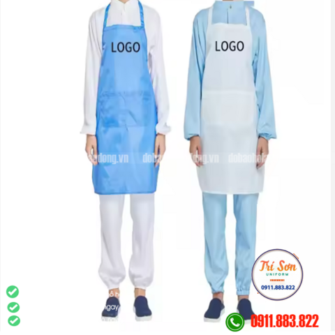 Tạp Dề Thủy Sản Trí Sơn TDTS0025