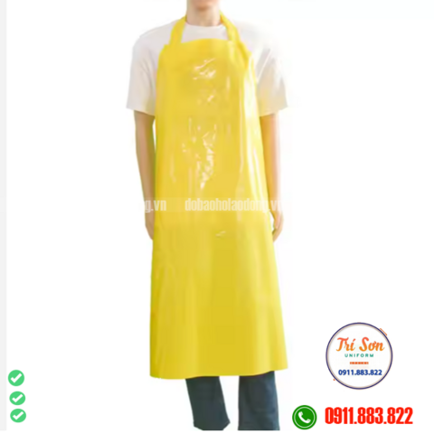 Tạp Dề Thủy Sản Trí Sơn TDTS0026