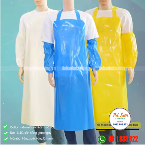 Tạp Dề Thủy Sản Trí Sơn TDTS0027
