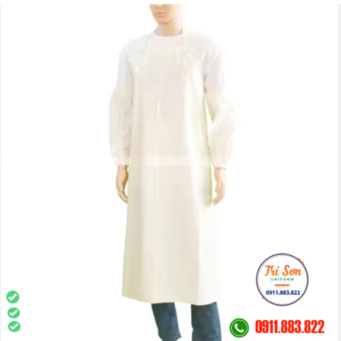 Tạp Dề Thủy Sản Trí Sơn TDTS0028