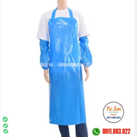 Tạp Dề Thủy Sản Trí Sơn TDTS0029