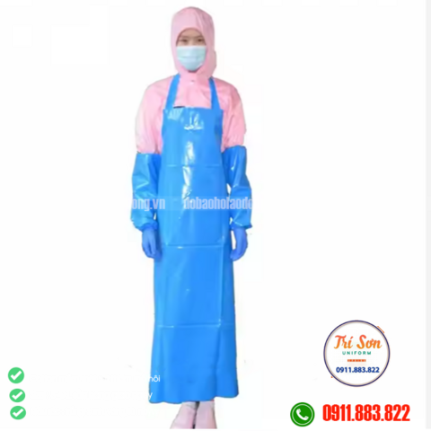 Tạp Dề Thủy Sản Trí Sơn TDTS0030