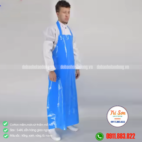 Tạp Dề Thủy Sản Trí Sơn TDTS0031