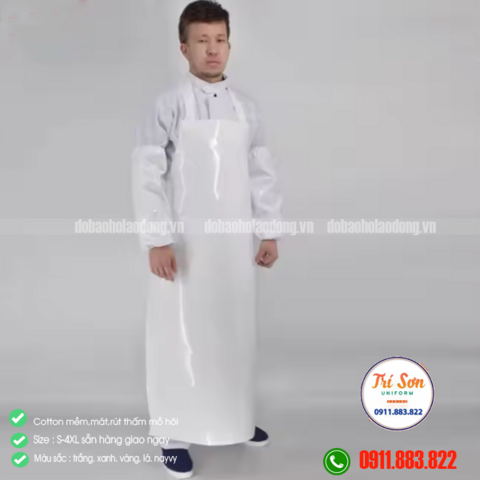Tạp Dề Thủy Sản Trí Sơn TDTS0032