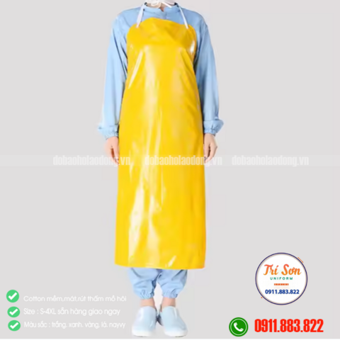 Tạp Dề Thủy Sản Trí Sơn TDTS0015