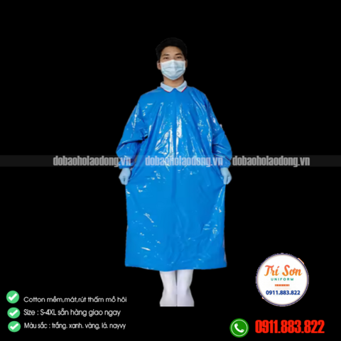 Tạp Dề Thủy Sản Trí Sơn TDTS0033
