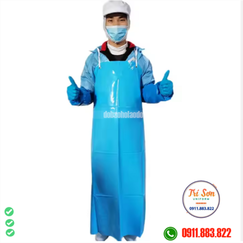 Tạp Dề Thủy Sản Trí Sơn TDTS0035