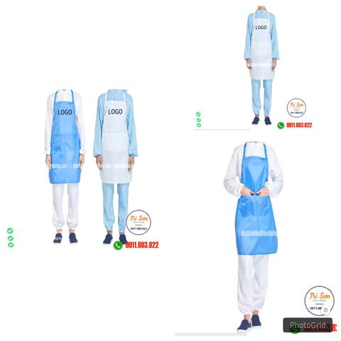 Tạp Dề Thủy Sản Trí Sơn TDTS0039