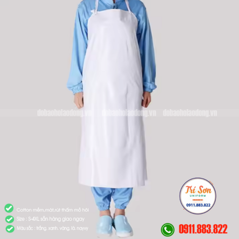 Tạp Dề Thủy Sản Trí Sơn TDTS0017