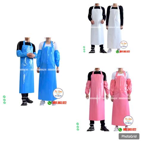 Tạp Dề Thủy Sản Trí Sơn TDTS0043