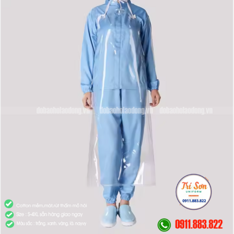 Tạp Dề Thủy Sản Trí Sơn TDTS0019