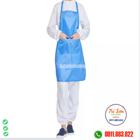 Tạp Dề Thủy Sản Trí Sơn TDTS0020