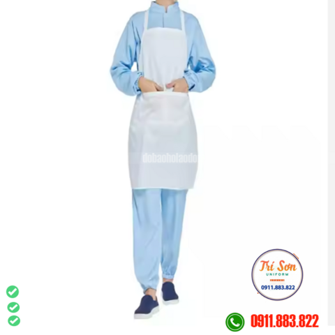 Tạp Dề Thủy Sản Trí Sơn TDTS0024