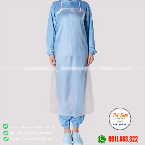 Tạp Dề Thủy Sản Trí Sơn TDTS0014
