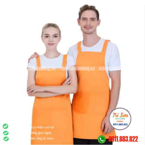 Tạp Dề Thực Phẩm Trí Sơn TDTS0066