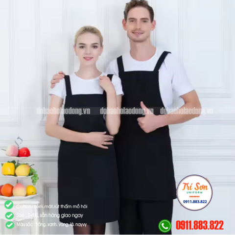 Tạp Dề Thực Phẩm Trí Sơn TDTS0067