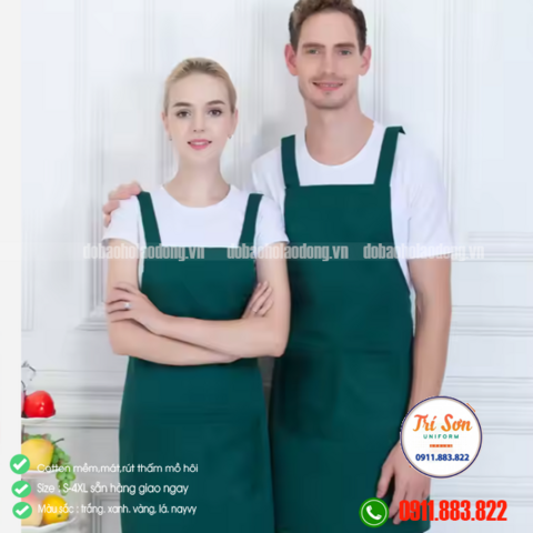 Tạp Dề Thực Phẩm Trí Sơn TDTS0068