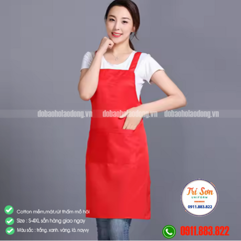 Tạp Dề Thực Phẩm Trí Sơn TDTS070