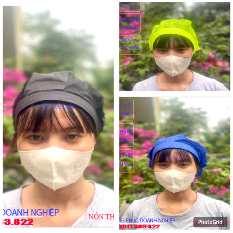 NÓN THỰC PHẨM MAY SẴN TS00185