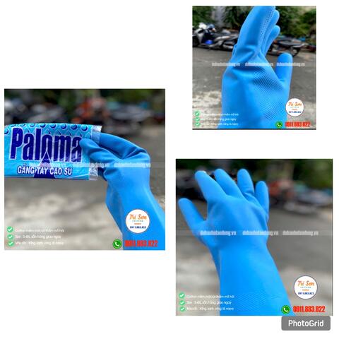 GĂNG TAY  CAO SU  PALOMA GTCS001