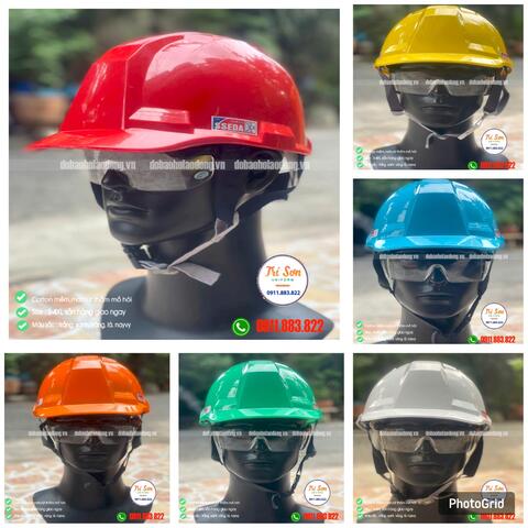 Mũ Bảo Hộ Lao Động SEDA Hàn Quốc Nhập Khẩu  MBHLD0011