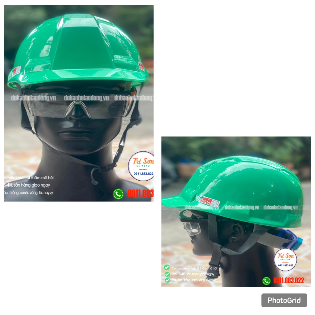 Mũ Bảo Hộ Lao Động SEDA Hàn Quốc Nhập Khẩu  MBHLD0016