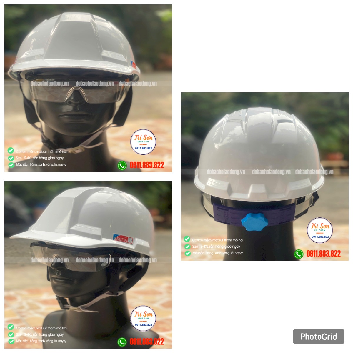 Mũ Bảo Hộ Lao Động SEDA Hàn Quốc Nhập Khẩu  MBHLD008