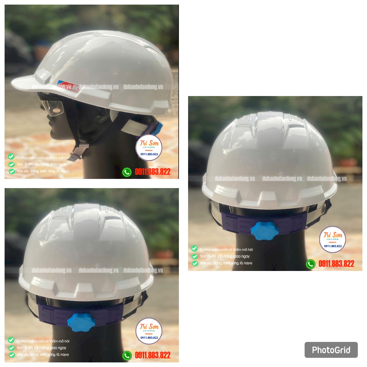 Mũ Bảo Hộ Lao Động SEDA Hàn Quốc Nhập Khẩu Màu  MBHLD009