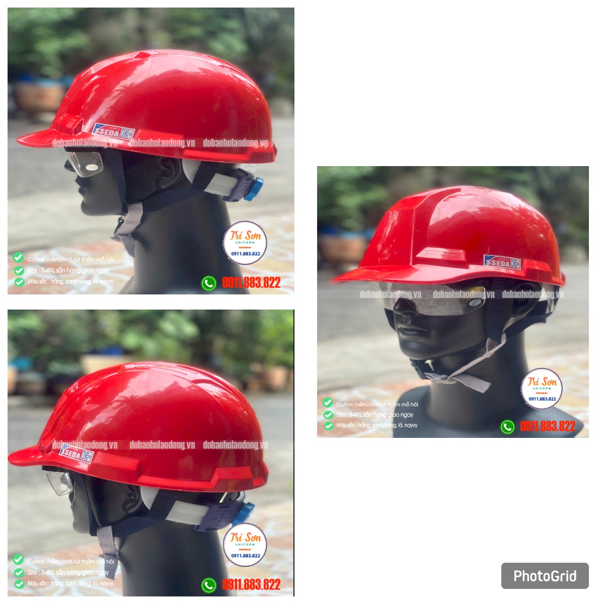 Mũ Bảo Hộ Lao Động SEDA Hàn Quốc Nhập Khẩu  MBHLD0010