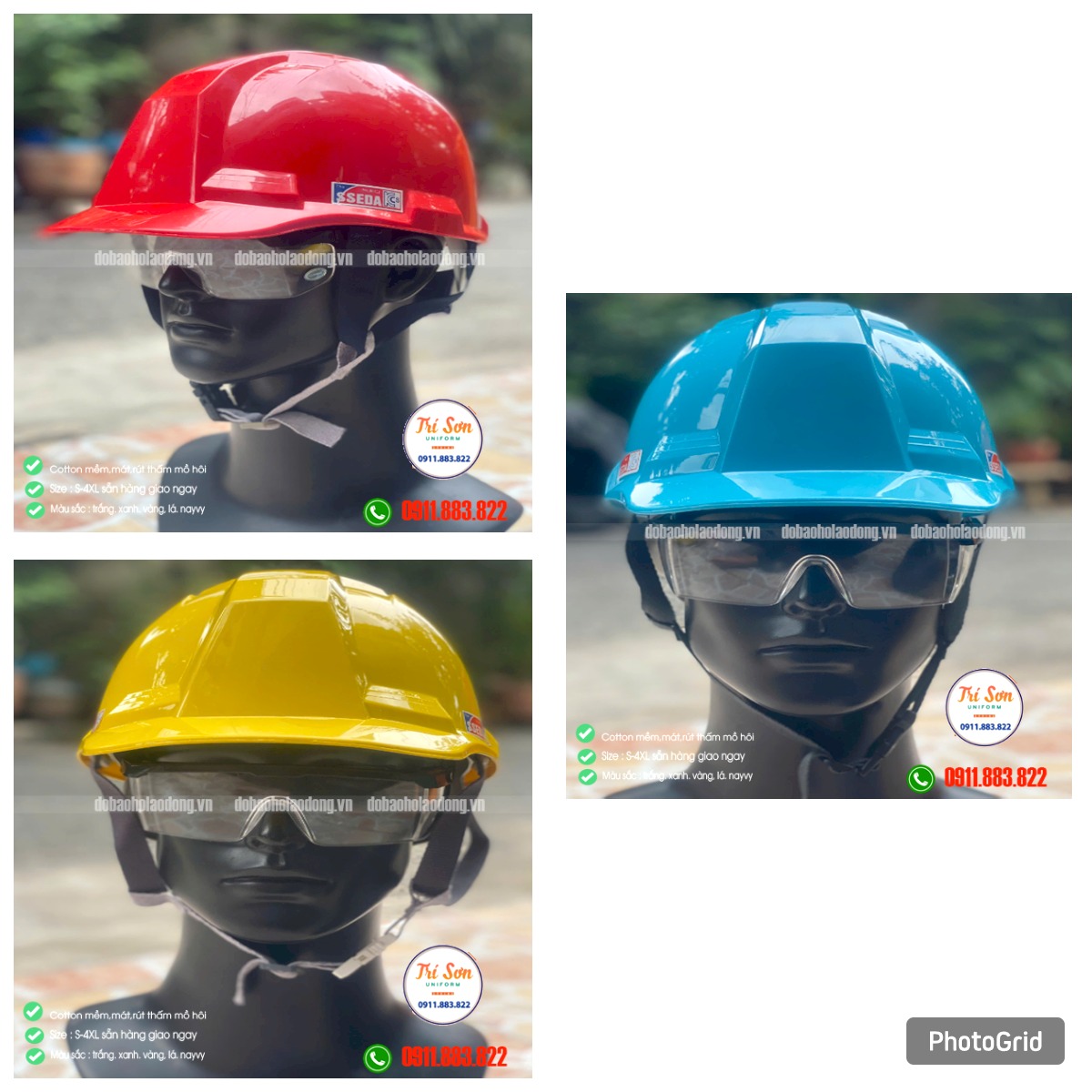 Mũ Bảo Hộ Lao Động SEDA Hàn Quốc Nhập Khẩu  MBHLD0012